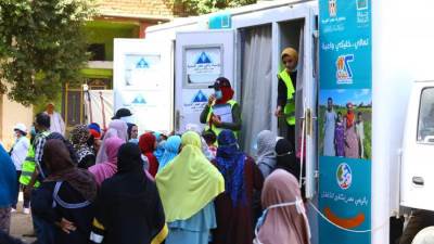 وزيرة التضامن توجه ببحث شكاوى عدد من أهالى وقري بنى سويف من توقف بطاقات «تكافل وكرامة»