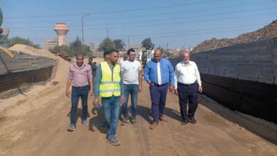 وزيرة البيئة توجه بمتابعة أعمال تطوير البنية التحتية لمنظومة إدارة المخلفات الصلبة