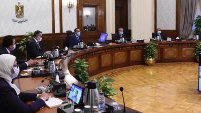 مجلس الوزراء: تخصيص مليار جنيه لمواجهة أوجه الصرف الخاصة بأزمة فيروس كورونا