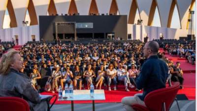 مركز الجونة للمؤتمرات يستضيف محاضرة المخرج الامريكي دارين أرنوفسكي