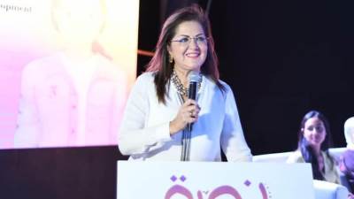 وزيرة التخطيط والتنمية الاقتصادية تشارك في حفل إطلاق "مبادرة نورة"