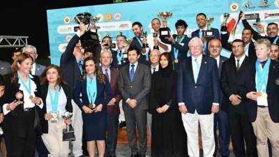 حصول مصر على أكبر عدد من الميداليات فى ختام بطولة العالم للرماية