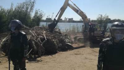 الري: إزالة 8000 حالة تعدى على مجرى النيل.. وتأهيل 2910 كم ترع