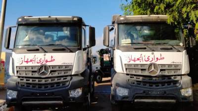 رئيس جهاز "6 أكتوبر": توفير سيارات جديدة للتعامل مع الأمطار الغزيرة خلال موسم الشتاء