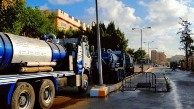 توفير سيارات جديدة للتعامل مع الأمطار الغزيرة خلال موسم الشتاء