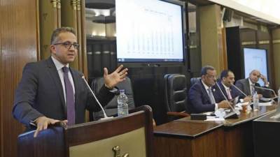 وزير السياحة في اجتماع لجنة الثقافة والسياحة والآثار والإعلام بمجلس الشيوخ