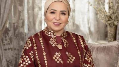 انتصار السيسي تهنئ الشعب المصري بذكرى المولد النبوي الشريف