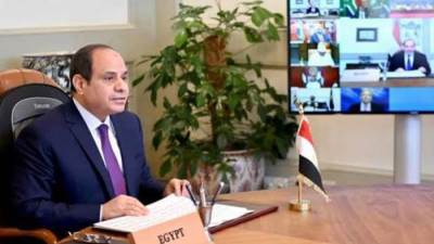 السيسي يلقي الكلمة الافتتاحية لأسبوع القاهرة الرابع للمياه يوم الأحد القادم