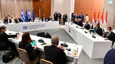 تعرف على تفاصيل القمة الثلاثية بين مصر واليونان وقبرص