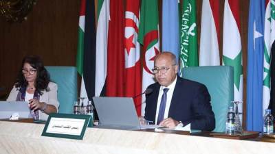 وزير النقل يشارك في اجتماع الدورة 34 لمجلس وزراء النقل العرب