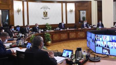 تعرف على قرارات الحكومة في اجتماع مجلس الوزراء اليوم