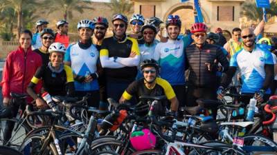 "مصر إيطاليا" تتعاون مع "باور رايد" لإقامة تحدي الجلالة "البوسكو للدراجات"