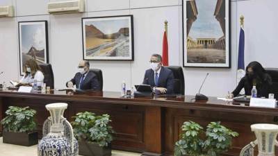 وزير السياحة يستقبل وزيرة الثقافة لمناقشة إقامة احتفالية عالمية في سانت كاترين