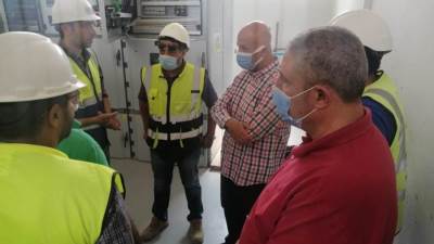 مسئولو "جهاز العاشر من رمضان" يتفقدون الأعمال الأخيرة بمحطة كهرباء S13 لخدمة منطقة المطورين الجنوبية