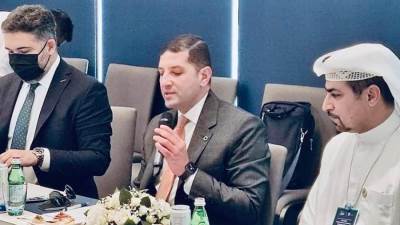 رئيس "الاستثمار" يشارك فى فعاليات مؤتمر الاستثمار الدولي بدبي