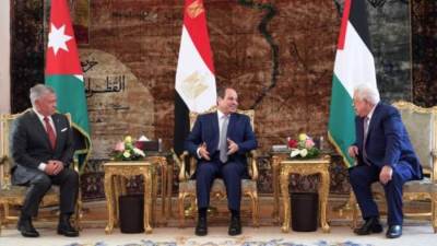 "القمة الثلاثية": وضع حد للاستفزازات والإجراءات أحادية الجانب