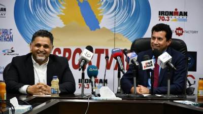 وزير الرياضة يدشن النسخة الأولي من مهرجان البحر الأحمر لفعاليات السياحة والرياضية