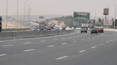 محافظة الجيزة: غلق جزئى لمطالع كوبرى الساحل بالتبادل