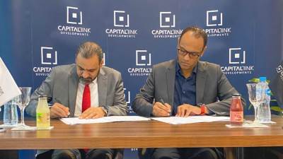 "كابيتال لينك"تتعاقد مع ماستر للمقاولات ومعمار مصر لتنفيذ مشروعها فيرونا بالعاصمه الاداريه