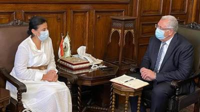 وزير الزراعة يبحث التعاون مع الصندوق الدولي للتنمية الزراعية "الايفاد"