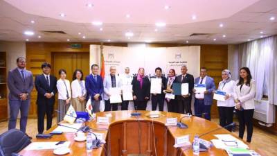 وزيرة التضامن تكرم «جايكا» بمناسبة انتهاء المرحلة الأولى لمشروع تنمية الطفولة المبكرة