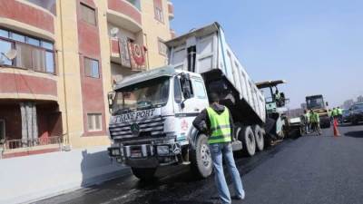 وزير النقل يتابع العمل بتطوير الطريق الدائري حول القاهرة الكبرى