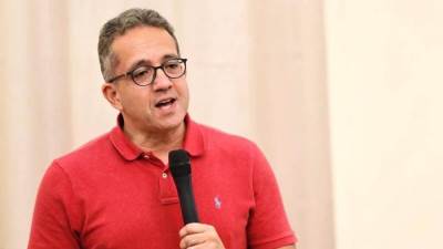وزير السياحة يُلقي محاضرة عن معبدي أبي سمبل والقصة لحملة إنقاذ"المعابد المصرية"