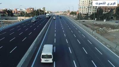 "وزير النقل" يتفقد مواقع العمل بمشروع تطوير طريق القاهرة/الإسكندرية الزراعي