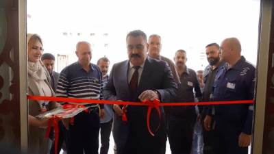 مدير شركة توزيع الكهرباء يفتتح مقر سيطرة تشغيل الجانب الايسر والايمن بنينوى