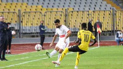 تأهل الزمالك لمجموعات دورى أبطال إفريقيا بعد اكتساح توسكر الكيني