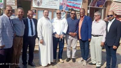 وكيل وزارة الشباب بالقليوبية يتابع انعقاد الجمعية العمومية وانتخاب مجلس الادارة بنادي النيل