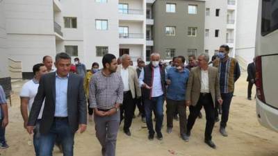 مسئولو "الإسكان" يفتتحون المقر الجديد لجهاز مدينة العبور الجديدة