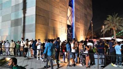 أعداد زائري الجناح المصري بإكسبو 2020 دبى يتجاوز 115 ألف زائر