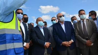 "شعراوي" ومحافظ الدقهلية يفتتحان المدفن الصحى الآمن بـ"قلابشو" ضمن المنظومة الجديدة للمخلفات