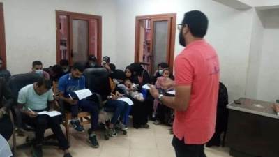 الشباب والرياضة تنفذ جلسه تفاعليه بعنوان زواج الاطفال بمحافظه الفيوم 