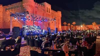 الإسكندرية تشهد أكبر احتفالية فنية بمناسبة انتصارات أكتوبر المجيدة بقلعة قايتباى 