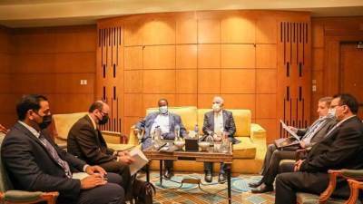 مناقشة الموقف المائى الإقليمى والعالمى وسبل تعزيز التعاون لمواجهة التحديات المائية