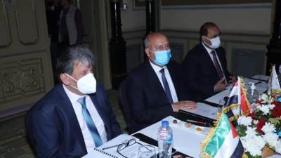 وزير النقل يترأس اجتماع الجمعية العمومية رقم 77 لشركة الجسر العربي للملاحة