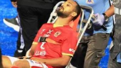 بعد إصابة وليد سليمان بإرتجاج في المخ...الأهلي يكشف عن الحال الصحية له