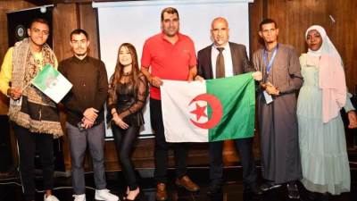 الجزائر تحتفل بيومها الوطني على متن سفينة النيل للشباب العربي