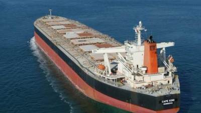 ميناء الأدبية يستقبل "القطار الكهربائي"..وأول شحنة حديد بحمولة 165ألف طن في السخنة