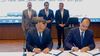 وزيرا السياحة والتعليم العالي يشهدان بروتوكول تعاون بين المجلس الأعلى للآثار وللجامعات