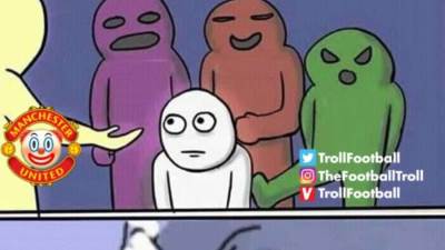 الحساب الرسمي ل troll football يسخر من جماهير مانشستر يونايتد..اعرف التفاصل