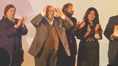 ملتقى القاهرة الدولي يكرم الفنان صلاح عبد الله وعدد من الفنانين