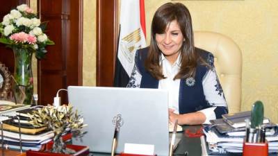 وزيرة الهجرة تلتقي الجالية المصرية في "بوسطن" للتعريف بإنجازات الدولة المصرية