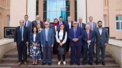 أكاديمية البحث العلمى والجامعة البريطانية تطلقان "حاضنة التكنولوجيات الخضراء والذكية"