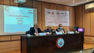 معهد صحة الحيوان يطلق دورة تدريبية للحماية من الأوبئة العابرة للحدود