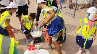 ماونتن فيو تدعم تطوير قرية الفواخير بالشراكة مع Art Bank ABnG