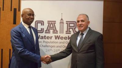 الري:دعم مصرى للسنغال فى الإعداد لتنظيم المنتدى التاسع للمياه بداكار فى عام٢٠٢٢