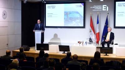 مدبولي يشهد توقيع إعلان نوايا بين وزارة الاتصالات المصرية الفرنسية لتعزيز التعاون